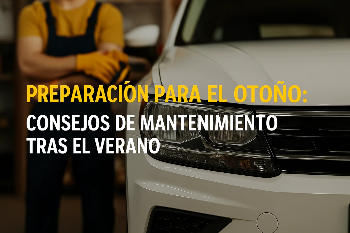Preparación para el otoño: Consejos de mantenimiento tras el verano