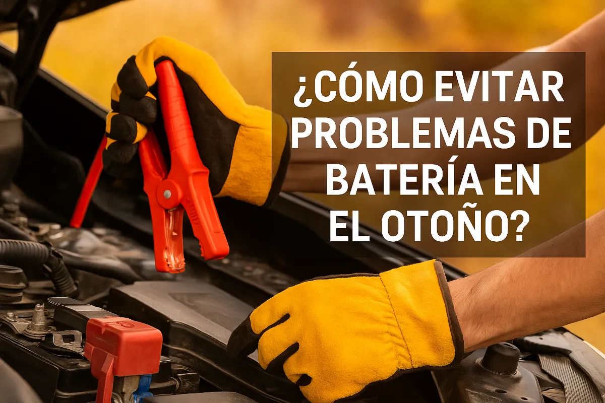 problemas de batería coche