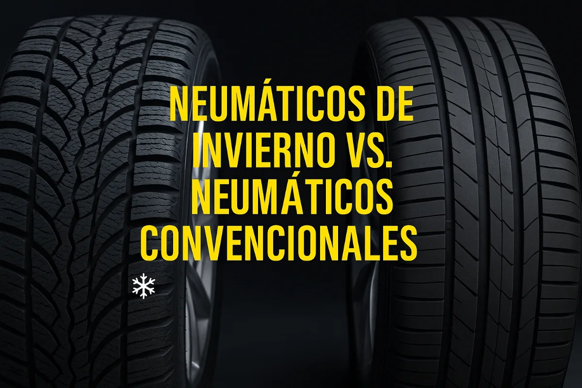 Neumáticos de invierno vs. neumáticos convencionales: ¿Qué opción elegir?