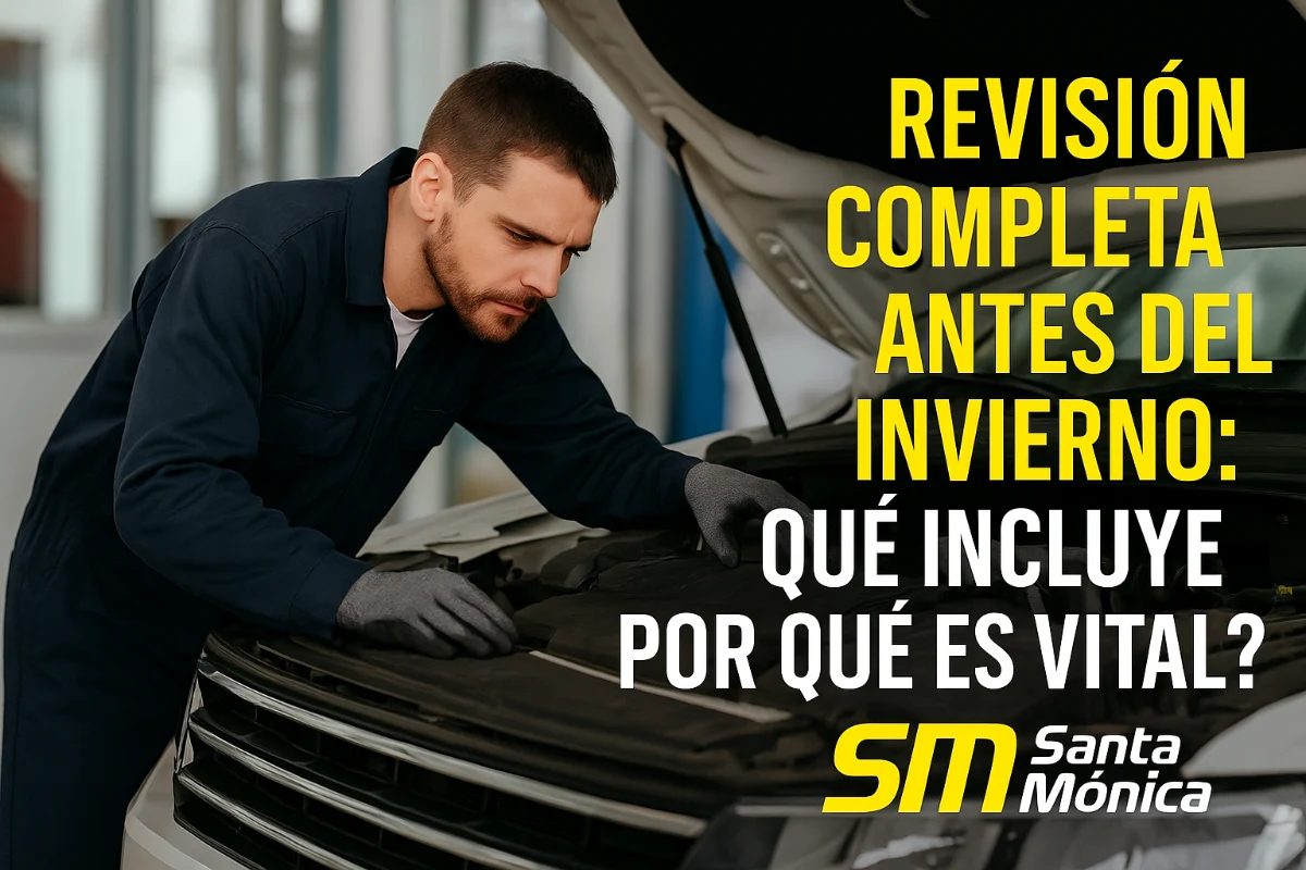Revision completa coche antes del invierno