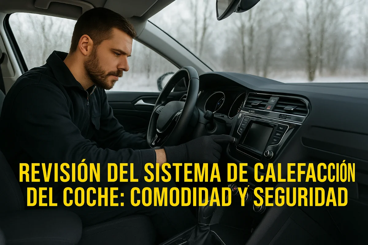 Revisión del sistema de calefacción del coche: Comodidad y seguridad