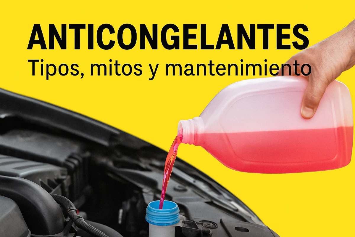 Anticongelantes: Tipos, mitos y mantenimiento