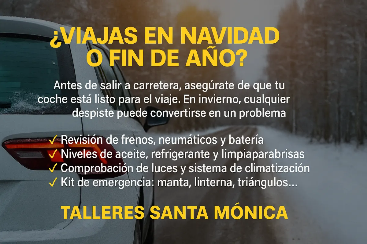 Consejos para viajes seguros en Navidad y Fin de Año