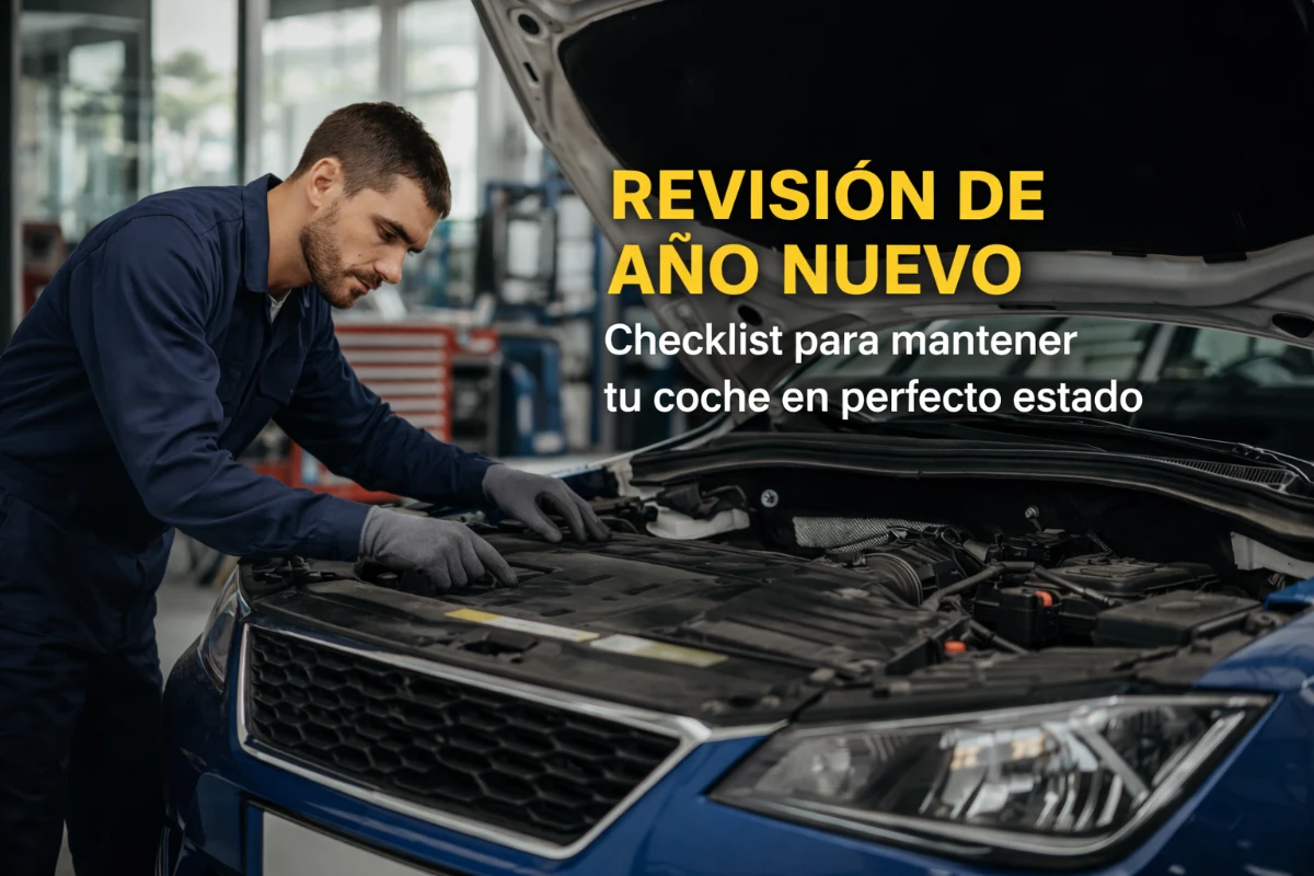 revision año nuevo coche