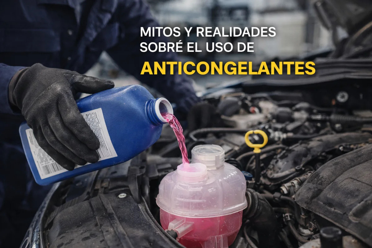 anticongelantes coche