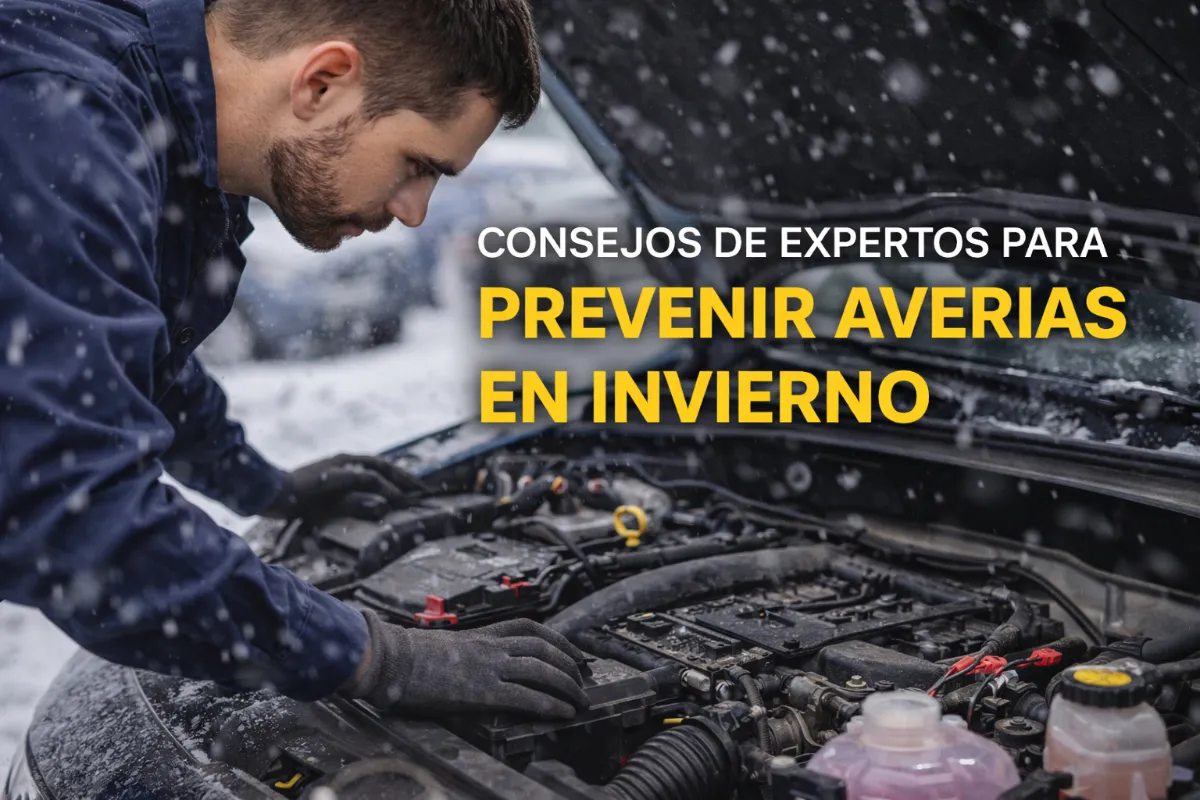 averia coche invierno