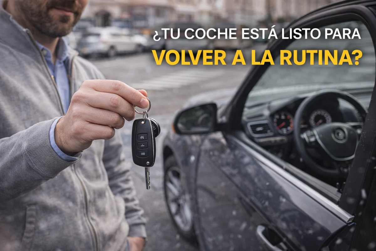 ¿Está preparado tu coche para el regreso a la rutina? Tips de mantenimiento