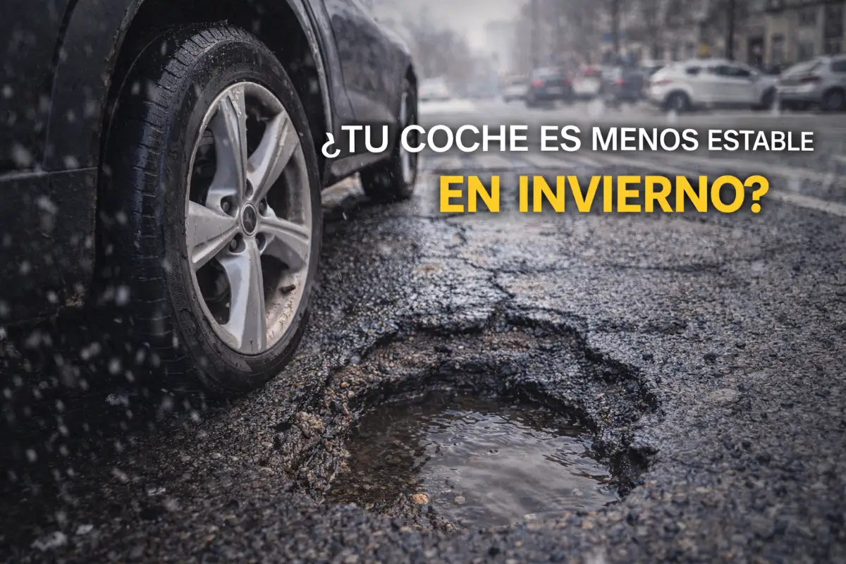 Suspensión y dirección: Cómo el invierno afecta estas partes del coche