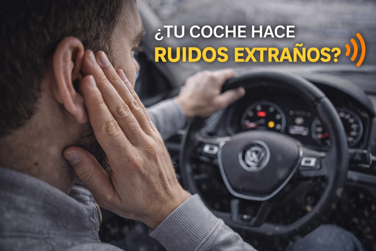 ¿Tu coche hace ruidos extraños? Qué revisar para una conducción segura