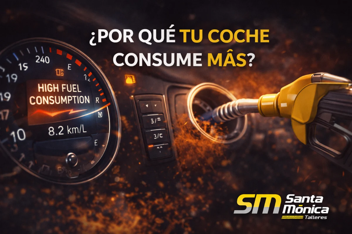 ¿Por qué tu coche consume más combustible? Causas y cómo solucionarlo
