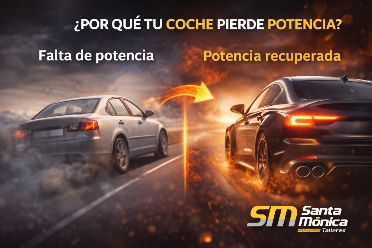 ¿Por qué tu coche pierde potencia? Principales causas y soluciones