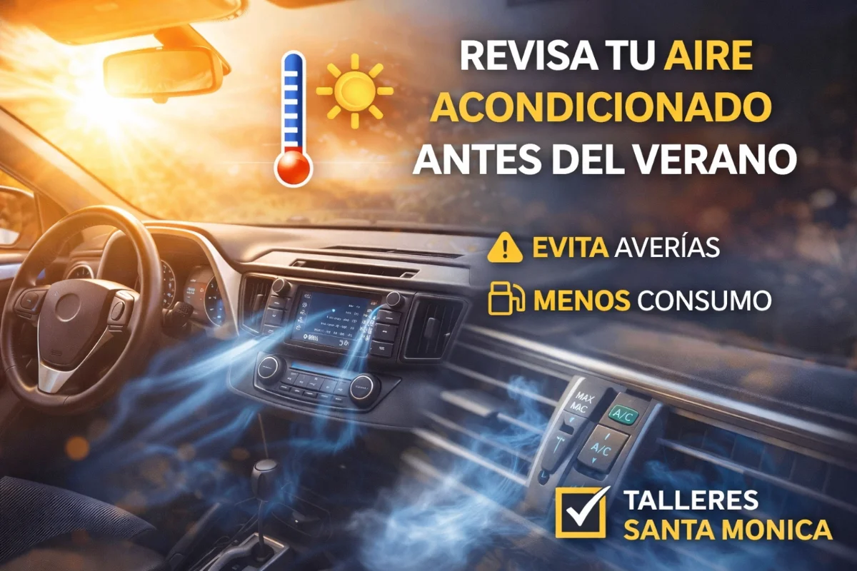¿Por qué es importante revisar el aire acondicionado antes del verano?