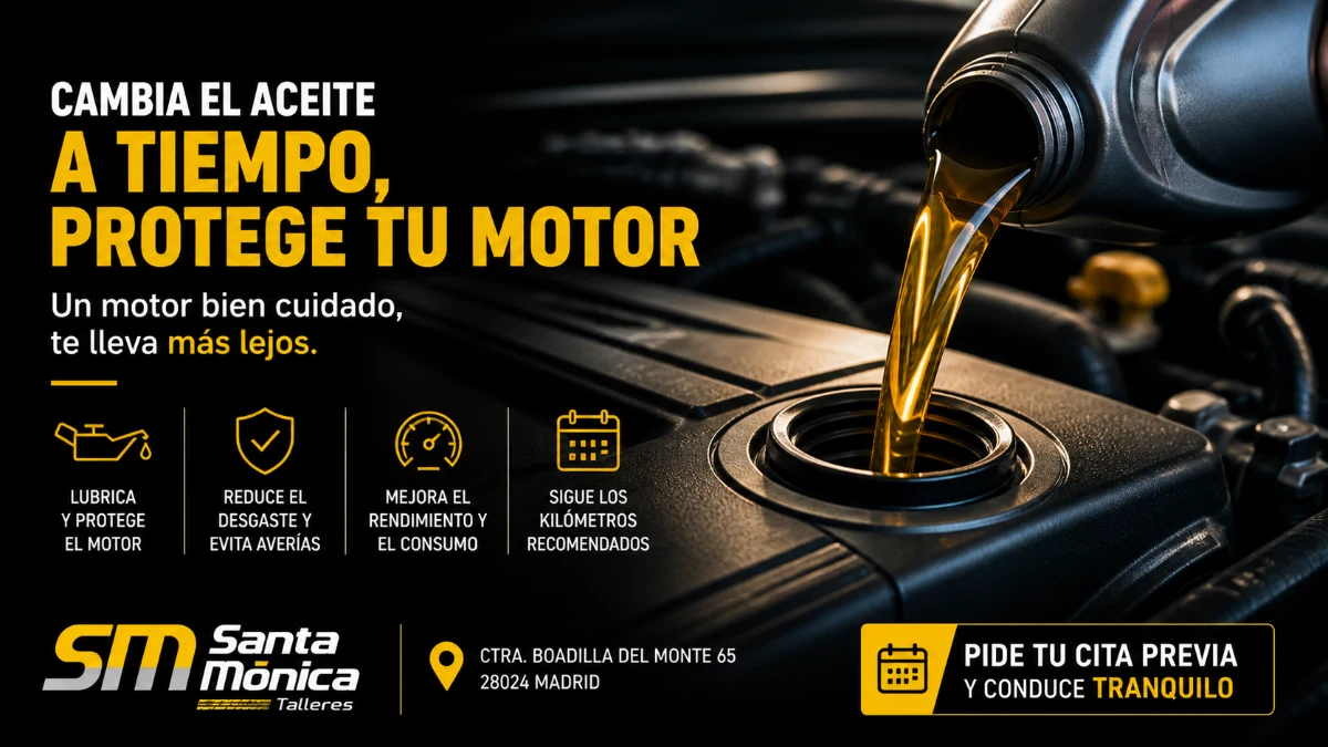 ¿Por qué es importante cambiar el aceite del coche a tiempo?