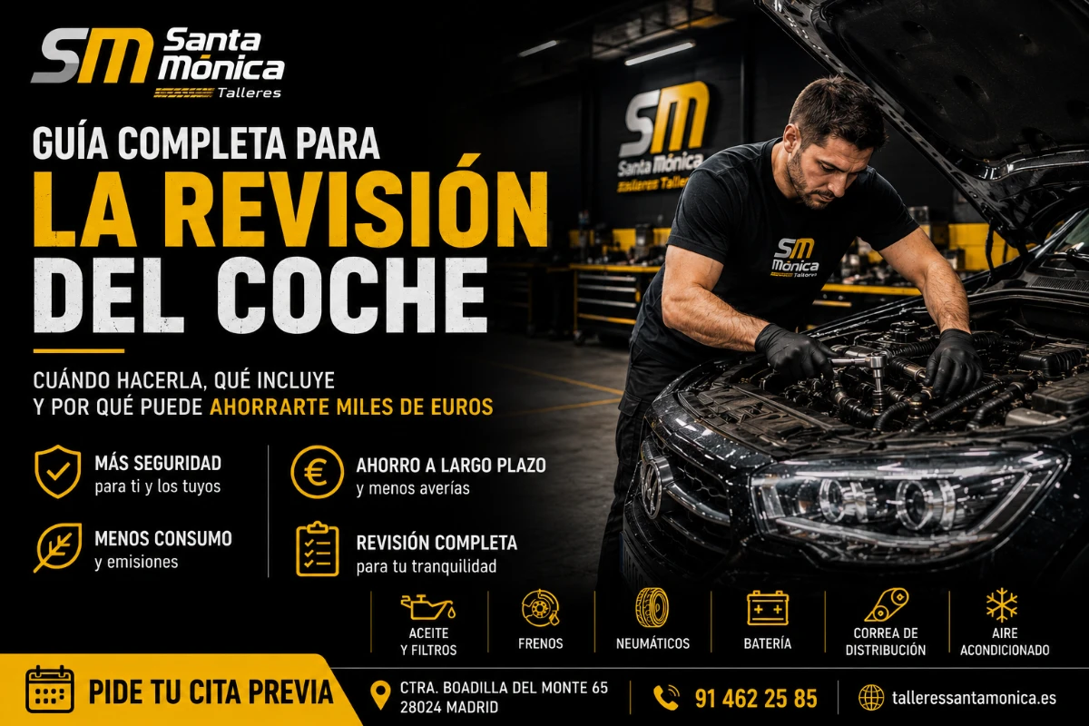 Guía completa para la revisión del coche: cuándo hacerla, qué incluye y por qué puede ahorrarte miles de euros