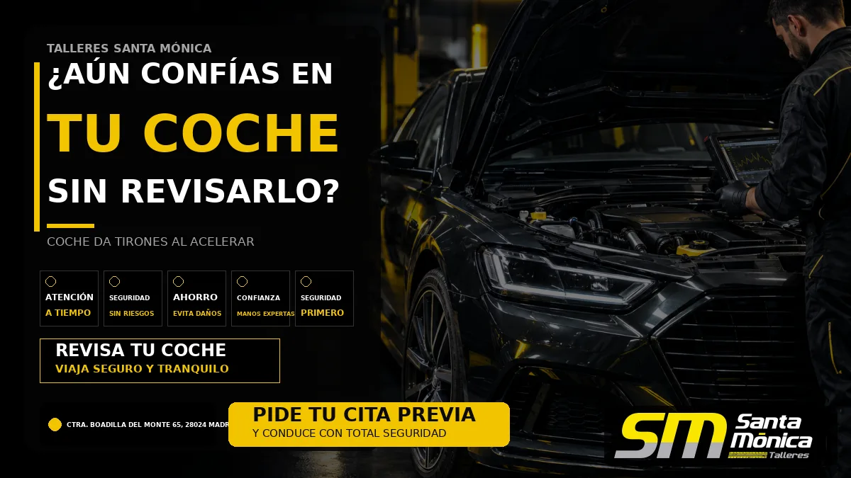 Coche que da tirones al acelerar: causas más frecuentes