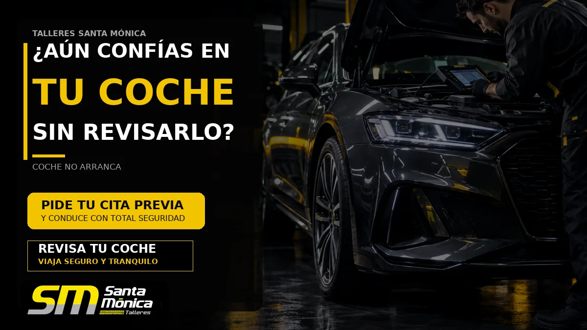 El coche no arranca: causas según lo que ocurre al girar la llave o pulsar el botón