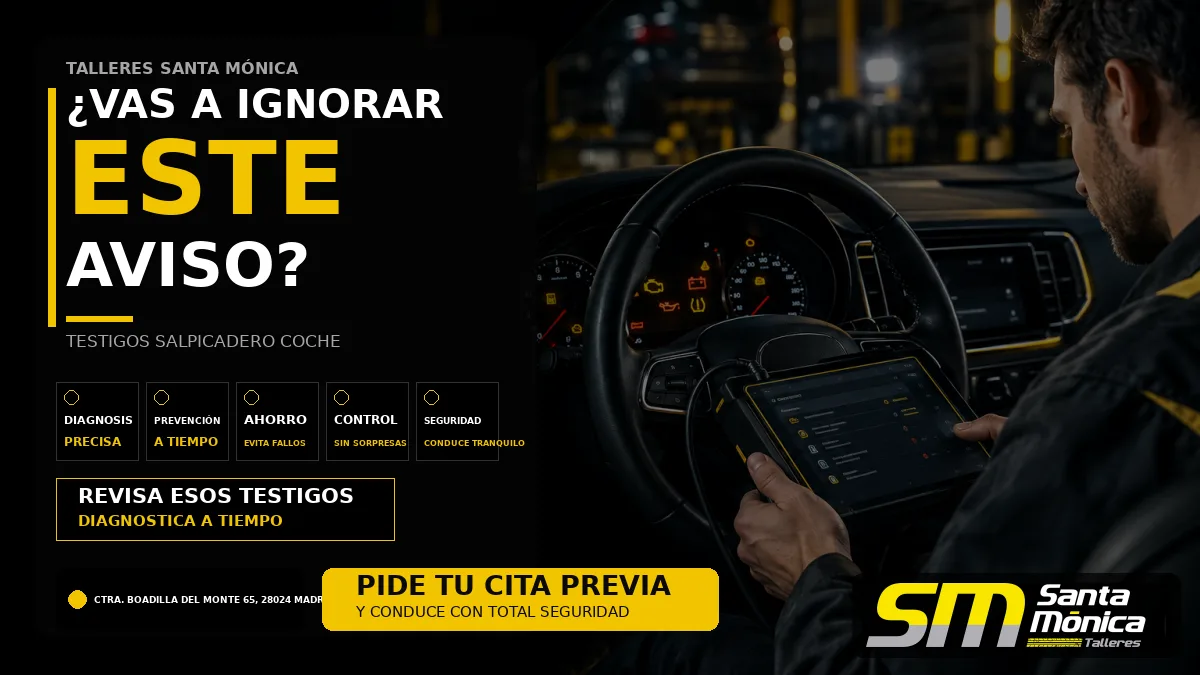 Testigos del salpicadero que no deberías ignorar